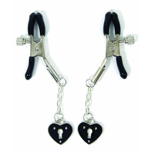 Sexy AF - Clamp Couture Black Hearts - Take A Peek