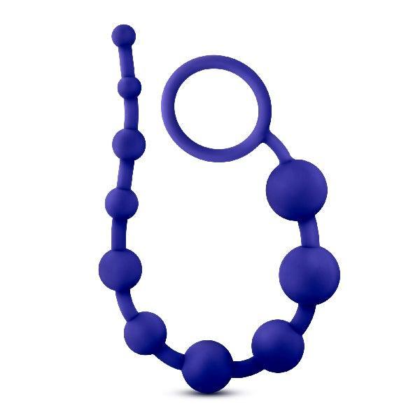 Luxe Silicone 10 Beads Indigo - Take A Peek