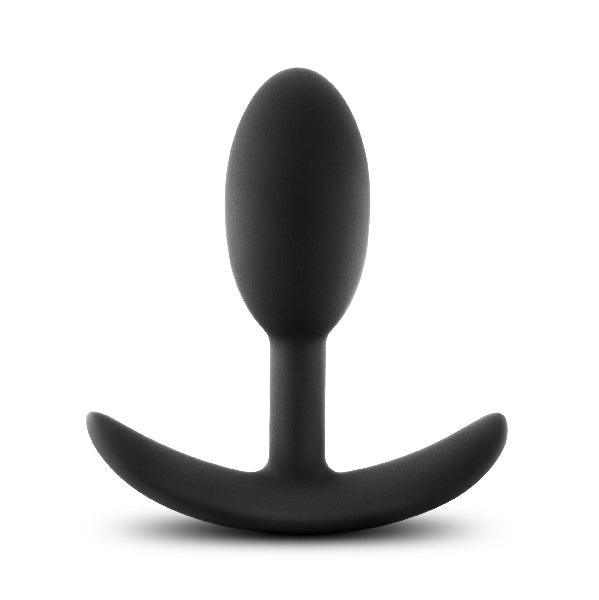 Luxe Wearable Vibra Slim Plug Small Black - Take A Peek