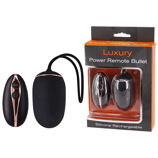 Luxury Power Remote Bullet Silicone Rechargeable - Take A Peek