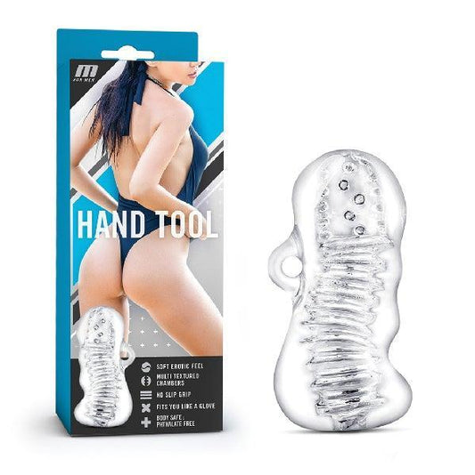 M for Men Hand Tool Clear - Take A Peek