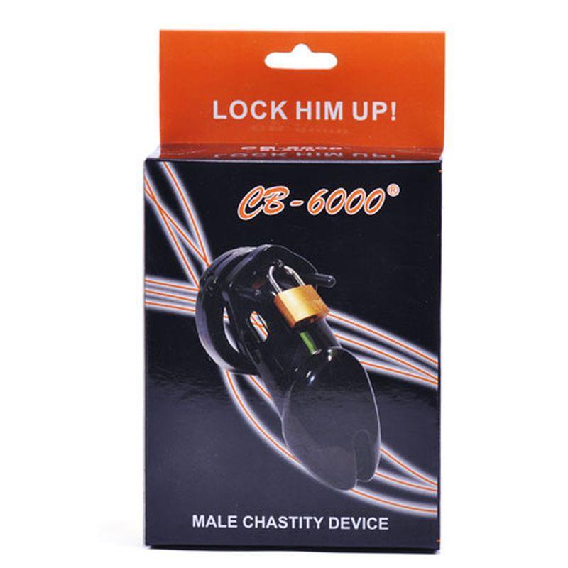 Male Chastity Kit Black - Take A Peek