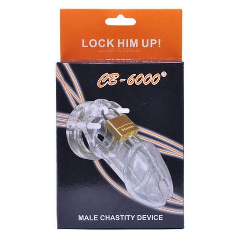 Male Chastity Kit Clear - Take A Peek