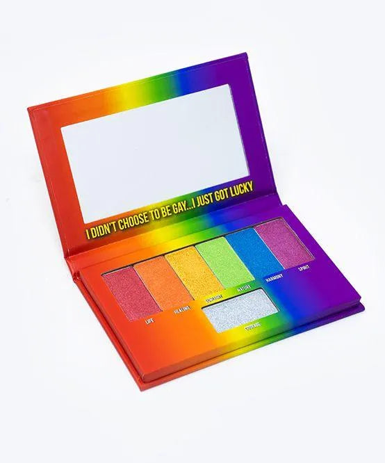 Rainbow Pride Palette - Take A Peek