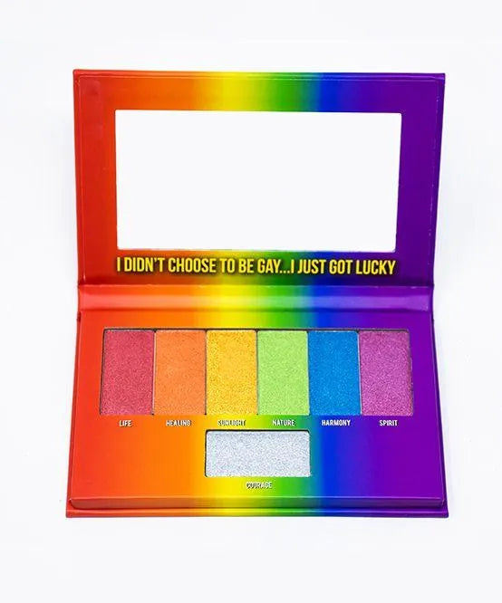 Rainbow Pride Palette - Take A Peek