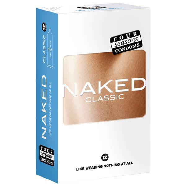 Naked Classic Condoms - Take A Peek