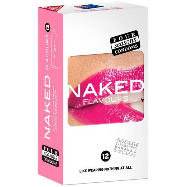 Naked Flavours - Take A Peek