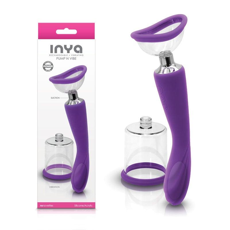 Inya Pump and Vibe - Purple - Take A Peek