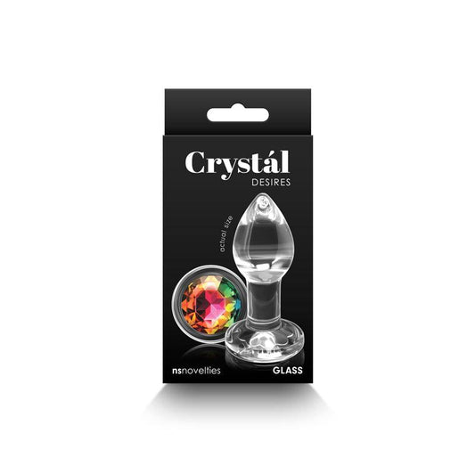 Crystal Desires - Rainbow Gem - Small - Take A Peek