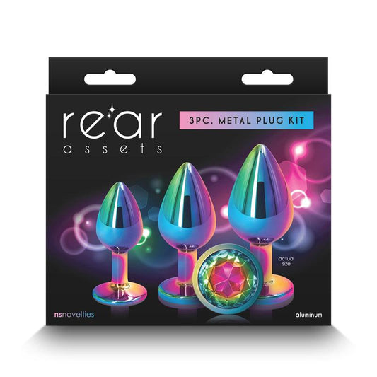 Rear Assets Trainer Kit - Multicolour - Rainbow - Take A Peek