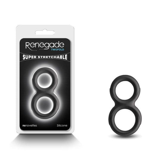 Renegade Twofold - Black - Take A Peek