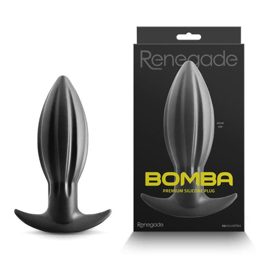 Renegade Bomba - Black - Small - Take A Peek