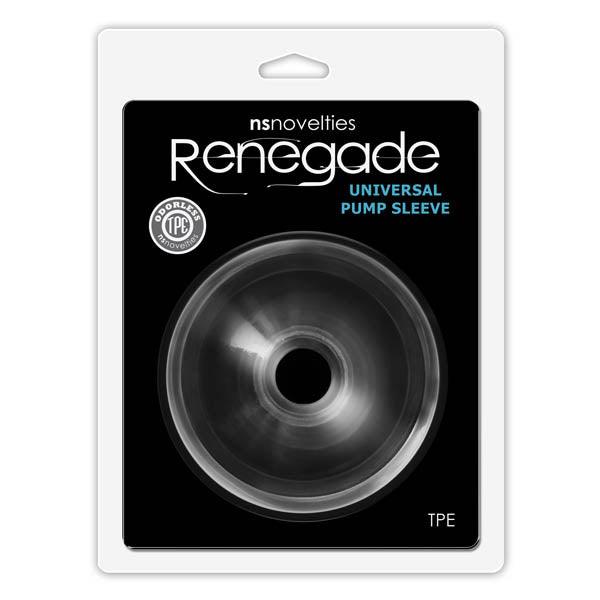 Renegade Universal Pump Sleeve - Take A Peek