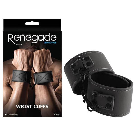 Renegade Bondage - Wrist Cuffs - Take A Peek