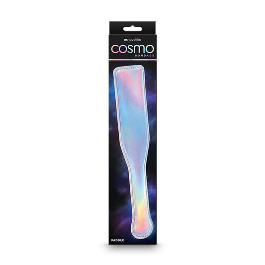 Cosmo Bondage Paddle - Rainbow - Take A Peek