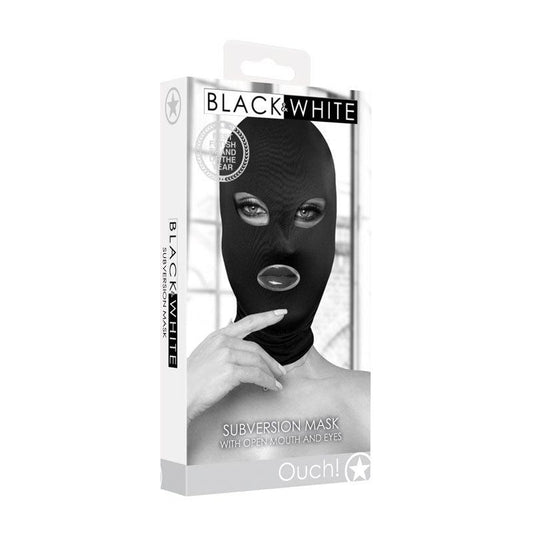 OUCH! Subversion Mask With Open Mouth - Take A Peek