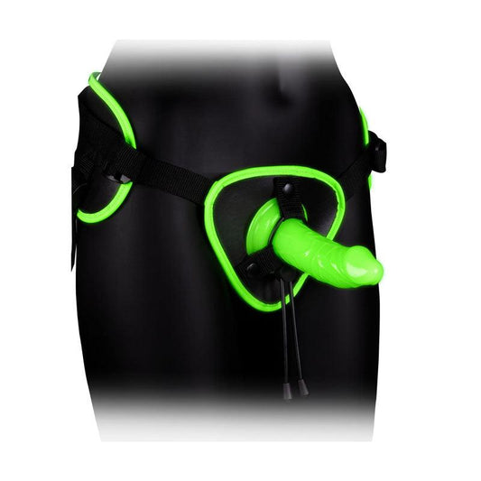 OUCH! Glow In The Dark Strap-on Harness - Take A Peek