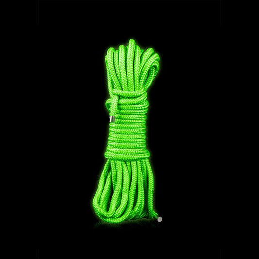 OUCH! Glow In The Dark Rope - 10m - Take A Peek
