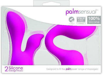 PalmSensual Massager Heads (For use with Palm Power) - Take A Peek