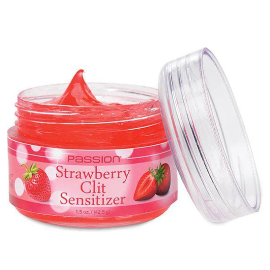 Passion Strawberry Clit Sensitiser - Take A Peek
