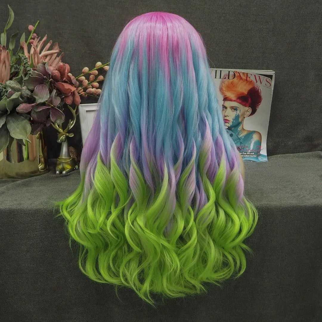 Pastel Mix 2 Long Wig - Take A Peek