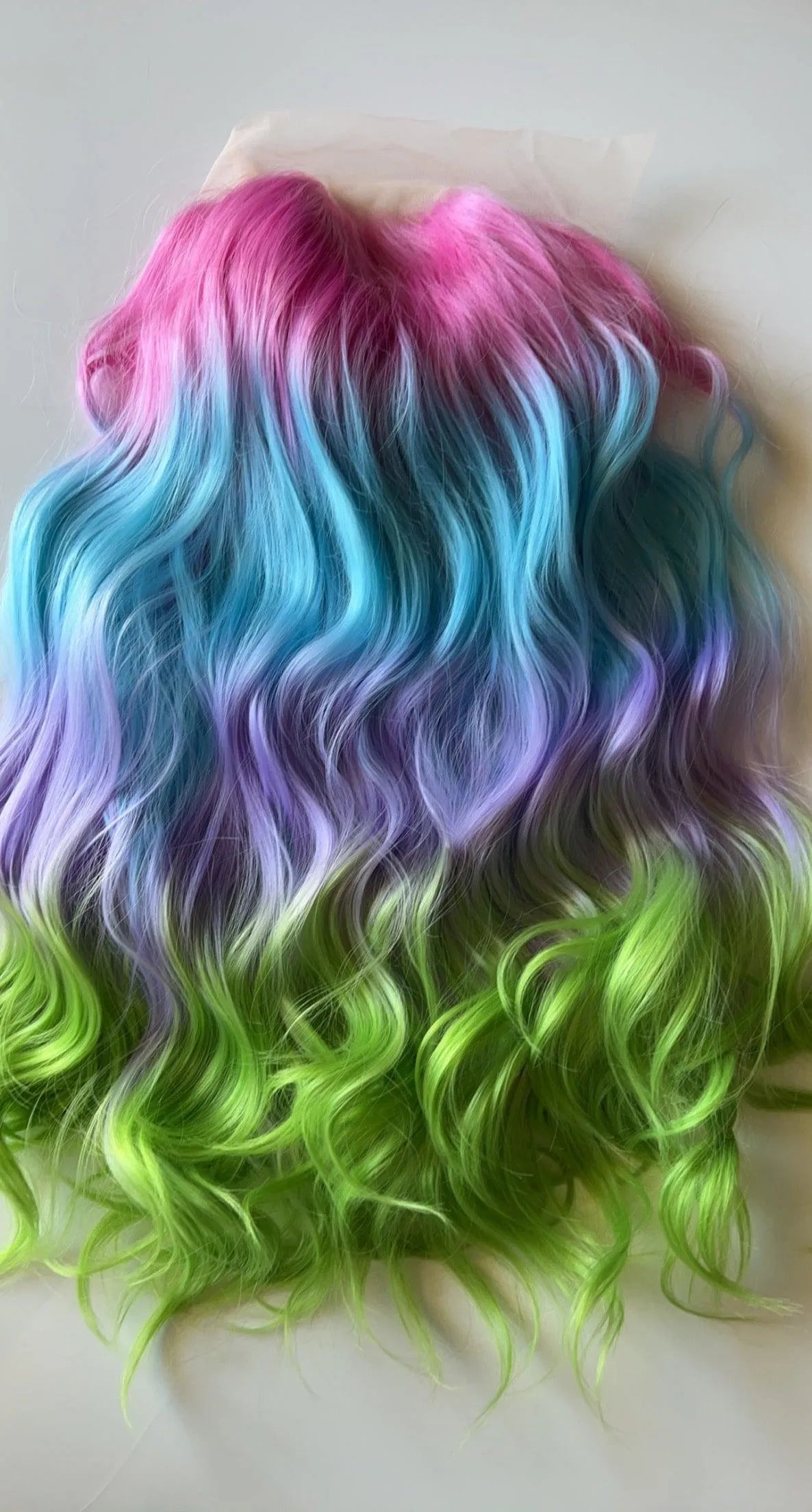 Pastel Mix 2 Long Wig - Take A Peek
