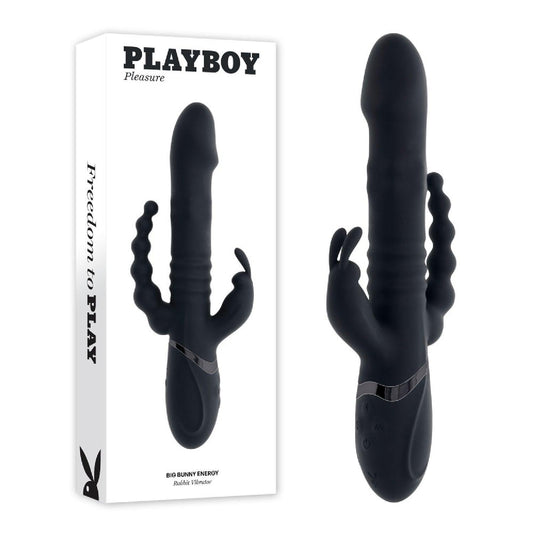 Playboy Pleasure BIG BUNNY ENERGY - Take A Peek
