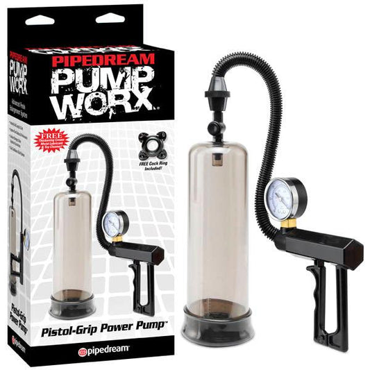 Pump Worx Pistol-Grip Power Pump - Take A Peek