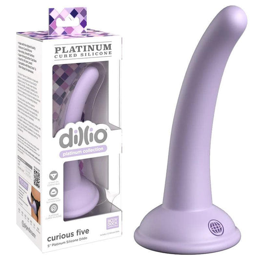 Dillio Platinum Curious Five - Purple - Take A Peek