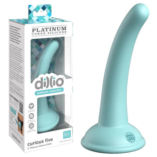 Dillio Platinum Curious Five - Teal - Take A Peek