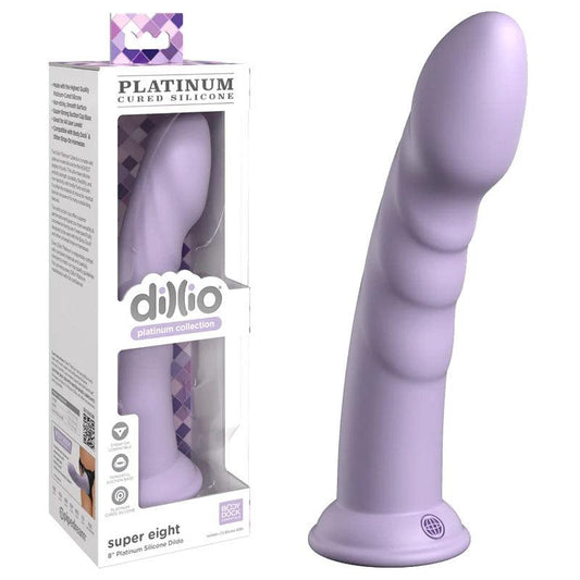Dillio Platinum Super Eight - Purple - Take A Peek