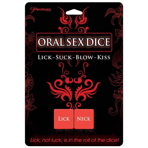 Oral Sex Dice - Take A Peek