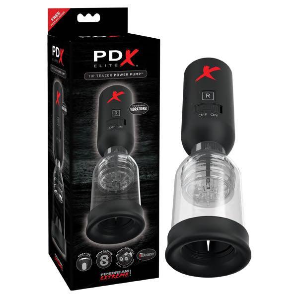 PDX Elite Tip Teazer Power Pump - Take A Peek