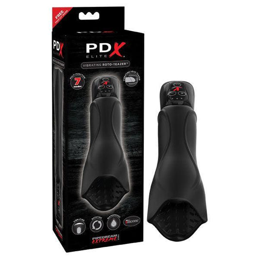 PDX Elite Vibrating Roto-Teazer - Take A Peek