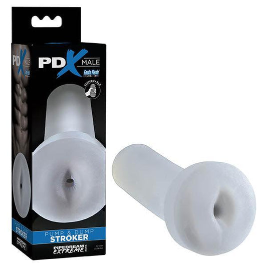 PDX Male Pump & Dump Stroker - Take A Peek