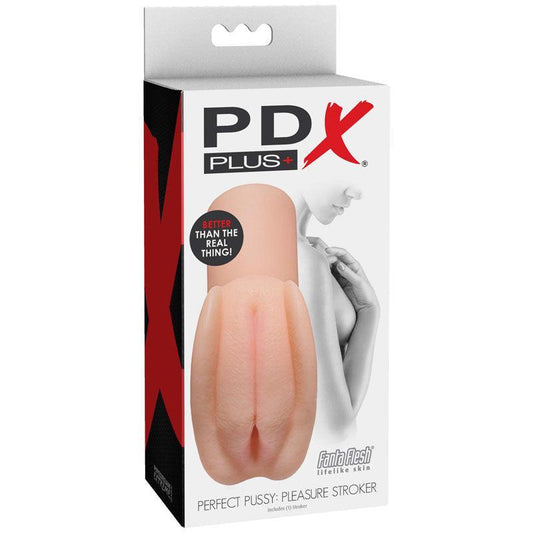 PDX PLUS Perfect Pussy Pleasure Stroker - Take A Peek
