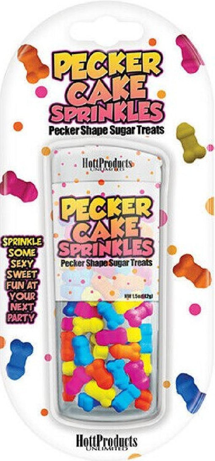 Pecker Cake Sprinkles - Take A Peek