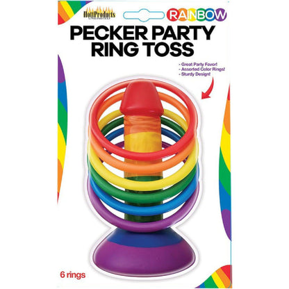 Pecker Party Ring Toss - Take A Peek