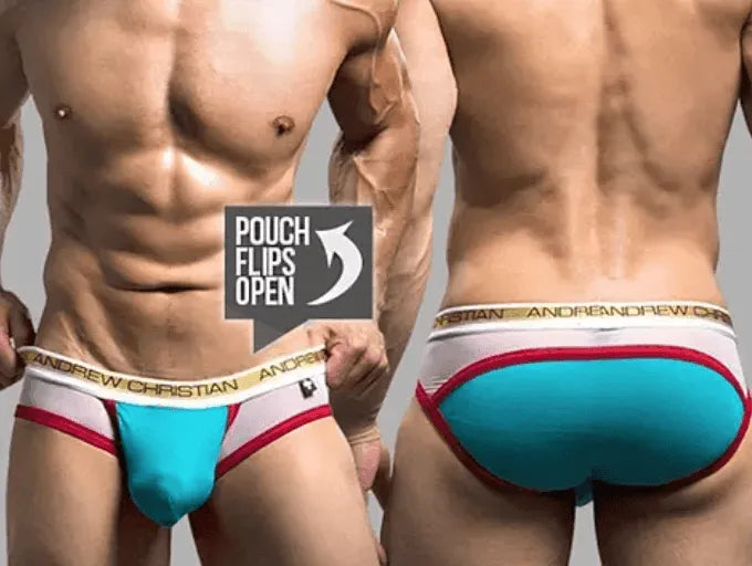 PEEK-A-BOO ALMOST NAKED (BRIGHT TEAL) - Take A Peek