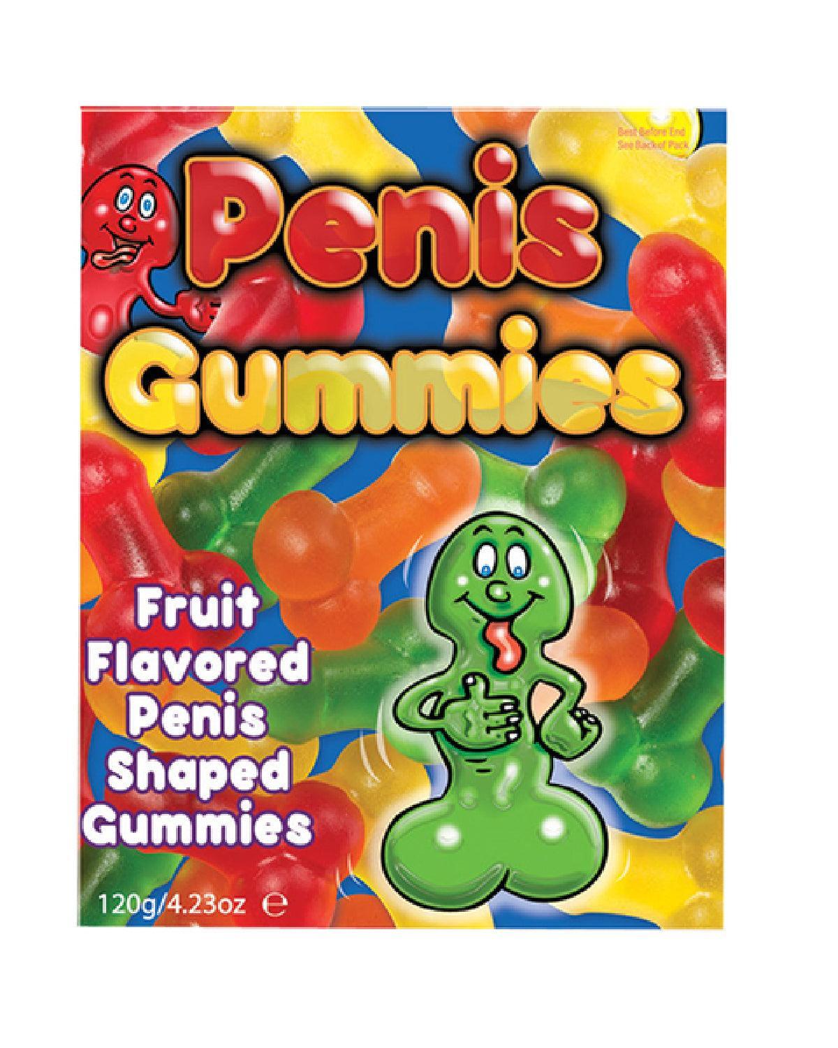Penis Gummies - Take A Peek