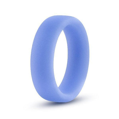 Performance Silicone Glo Cock Ring Blue Glow - Take A Peek