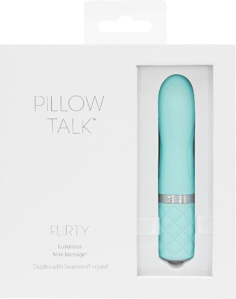 Pillow Talk Flirty Teal - Take A Peek