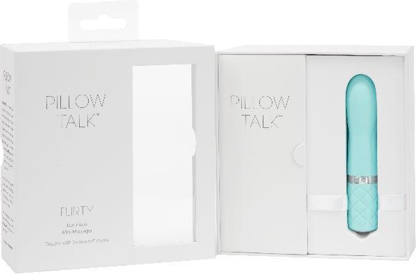 Pillow Talk Flirty Teal - Take A Peek