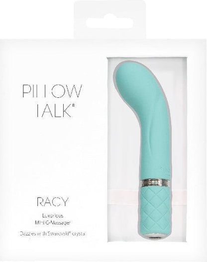 Pillow Talk Racy Teal - Take A Peek