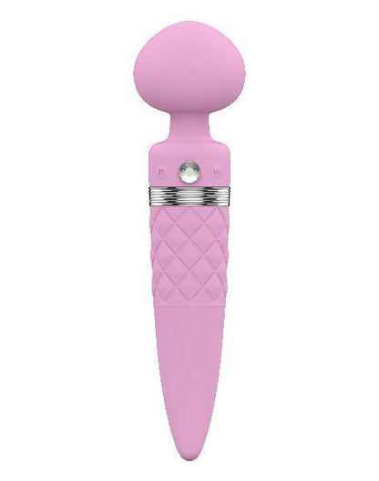 Pillow Talk Sultry Dual Ended Warming Massager Pink - Take A Peek