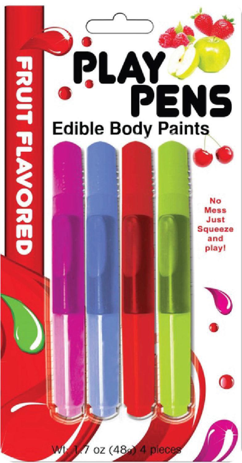Play Pens - Edible Body Paints - Take A Peek