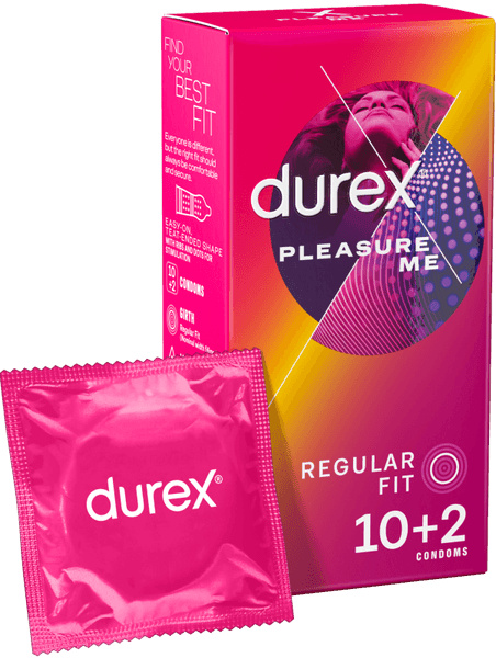 Pleasure Me Latex Condoms 10's + 2 Free - Take A Peek