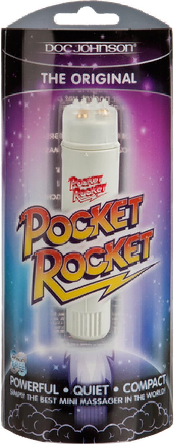 Pocket Rocket The Original (White) - Take A Peek