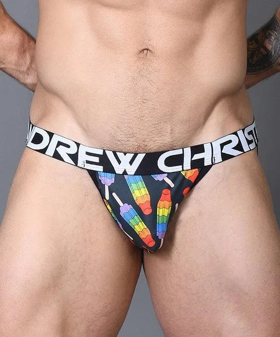 POPSICLE PRIDE JOCK W/ ALMOST NAKED - Take A Peek