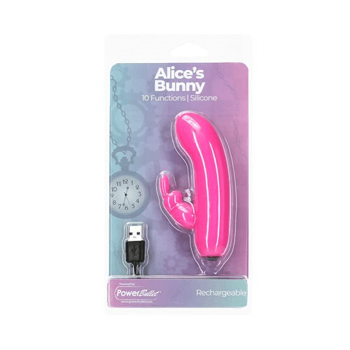 Power Bullet Alices Bunny Pink - Take A Peek